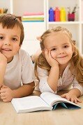 дети читают