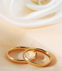 Обручальные кольца невесте