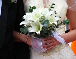 цветы букет невесты