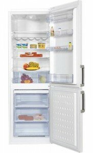 холодильник beko с открытой дверцей
