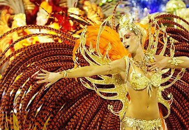Карнавал в Рио фото