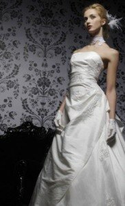свадебные платья фото